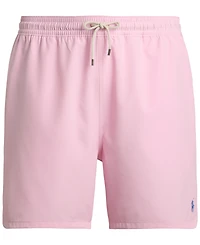 Polo Ralph Lauren Men's Big & Tall Traveler Stretch Classic Fit Swim Trunks
