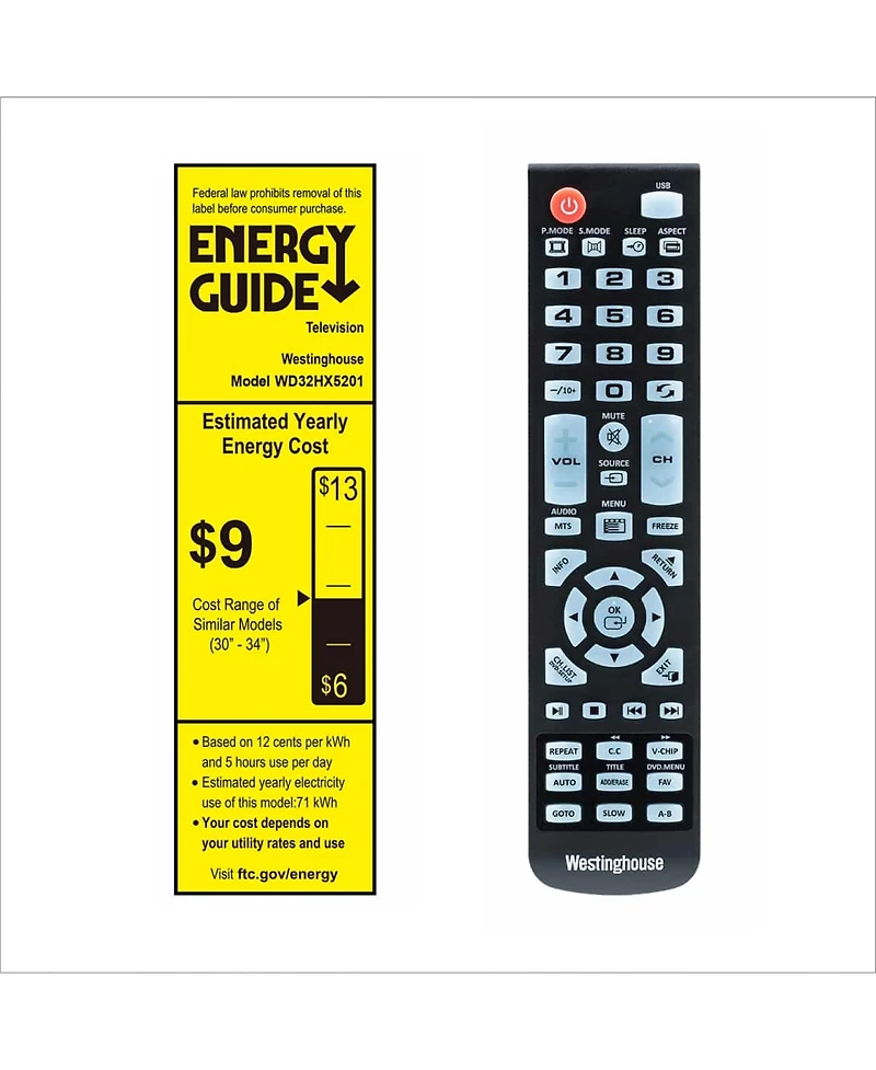 32 inch Hd Dvd Combo Tv - WD32HX5201