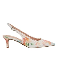 Bandolino Women's Albas Kitten Heel Slingback Pumps