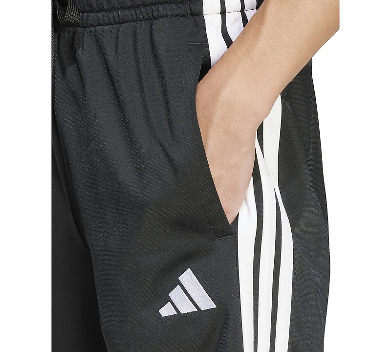 adidas Men's Three-Stripes 10" Tricot Shorts