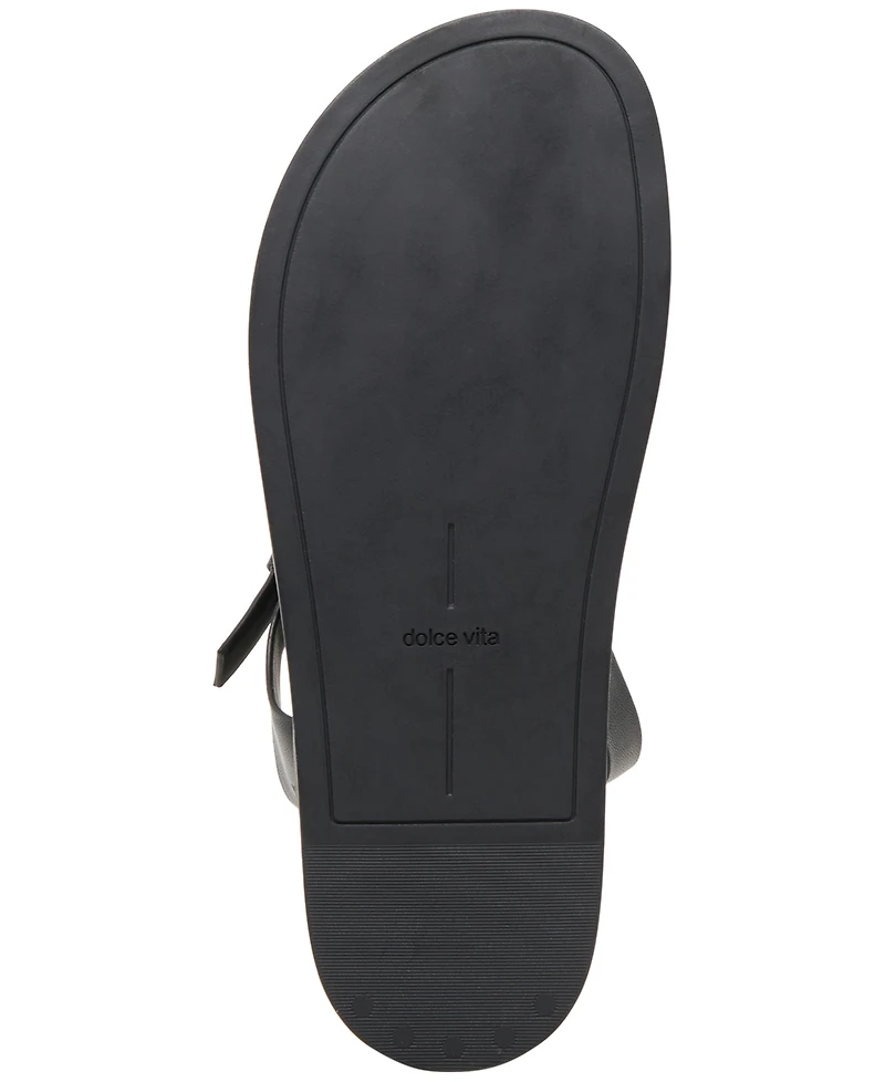 Dolce Vita Women's Darlis Strappy Footbed Flat Sandals