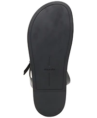 Dolce Vita Women's Darlis Strappy Footbed Flat Sandals