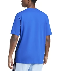 adidas Men's Essential Three-Stripes Single Jersey T-Shirt