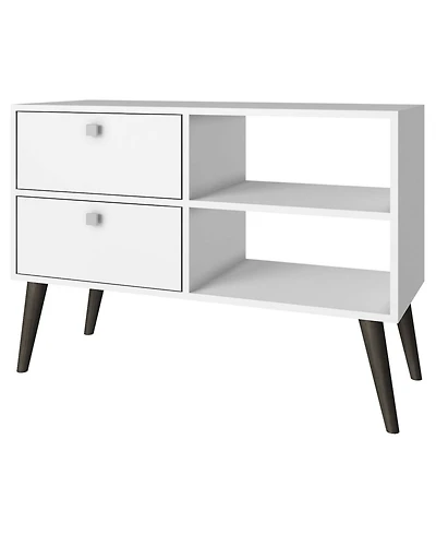 Modern Classic Mid-Century Style Tv Stand Entertainment Center For Living room