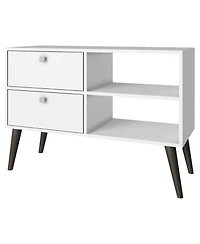 Modern Classic Mid-Century Style Tv Stand Entertainment Center For Living room