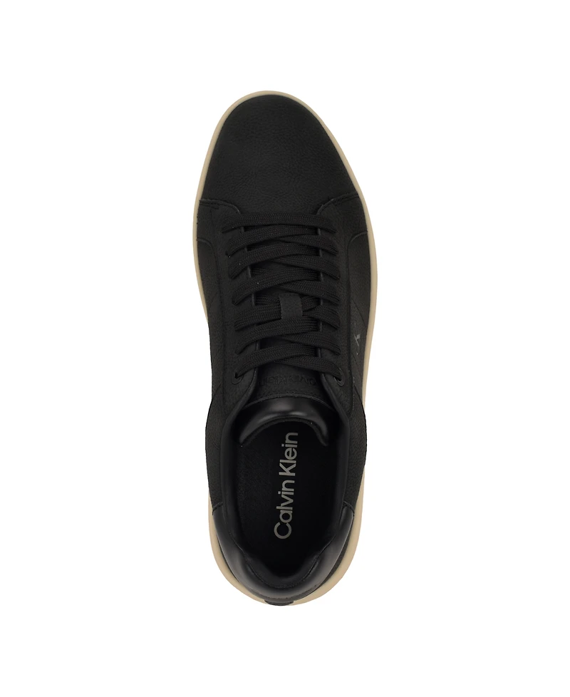 Calvin Klein Men's Wonlin Lace-Up Casual Sneakers