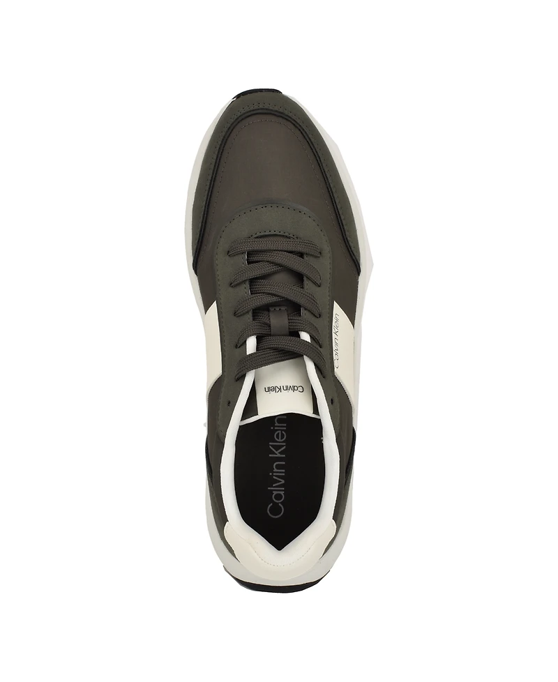 Calvin Klein Men's Byren Casual Lace-Up Sneakers