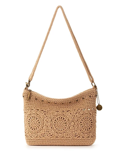 The Sak Women's Lumi Crochet Crossbody Bag