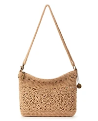 The Sak Women's Lumi Crochet Crossbody Bag