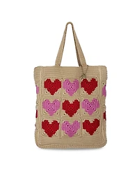 The Sak Women's Lanie Crochet Small Tote Bag