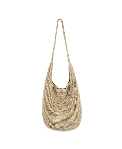 The Sak Women's 120 Crochet Small Hobo Bag