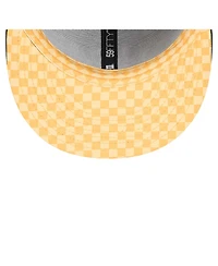 New Era Men's Black Pittsburgh Pirates Checkered Undervisor 59FIFTY Fitted Hat
