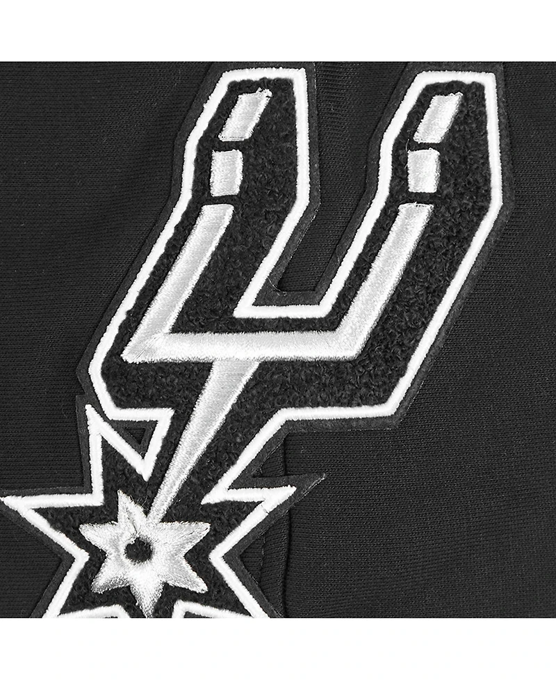 Pro Standard Men's Black San Antonio Spurs Area Code Pullover Hoodie