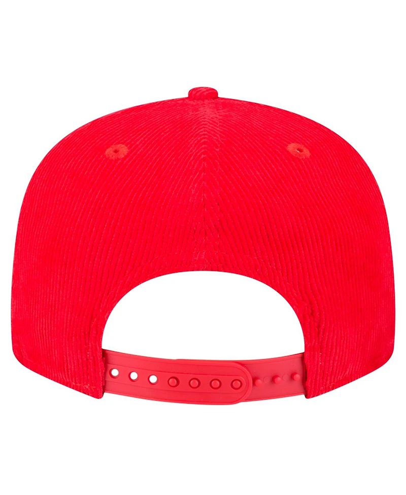 New Era Men's Scarlet Ohio State Buckeyes Display 9FIFTY Snapback Hat