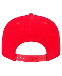 New Era Men's Scarlet Ohio State Buckeyes Display 9FIFTY Snapback Hat