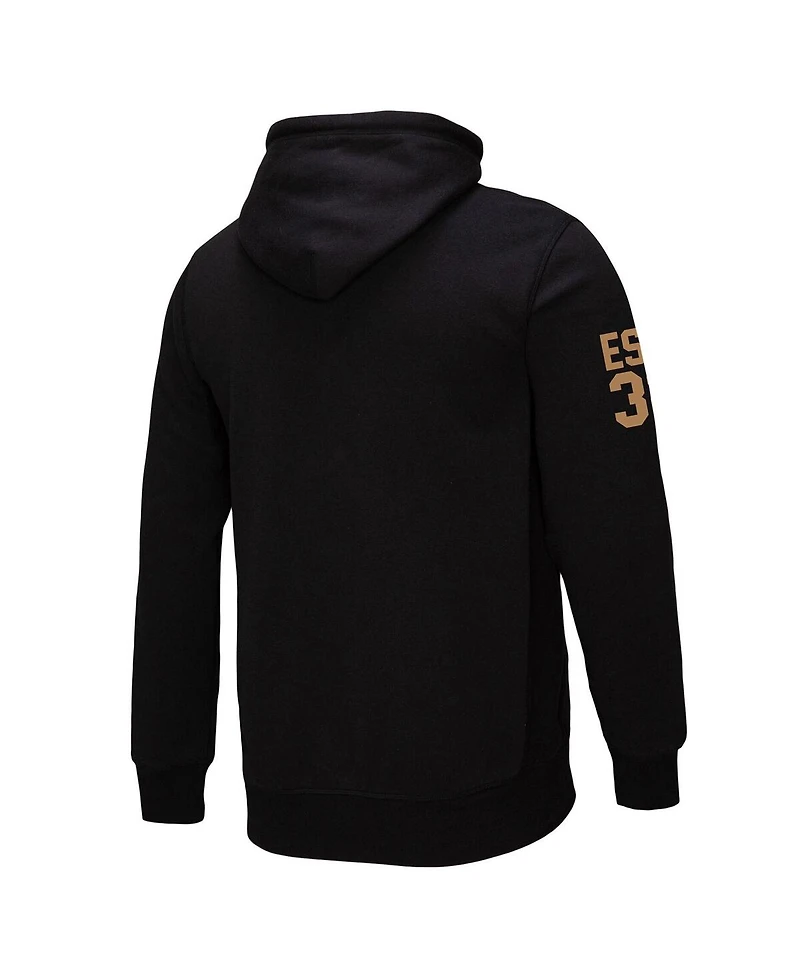 Mitchell & Ness Men's Doug Williams Black Washington Commanders Legacy Respect Pullover Hoodie