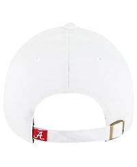'47 Brand Women's White Alabama Crimson Tide Pensacola Clean Up Adjustable Hat