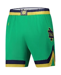 Under Armour Men's Green Notre Dame Fighting Irish Replica Basketball Shorts