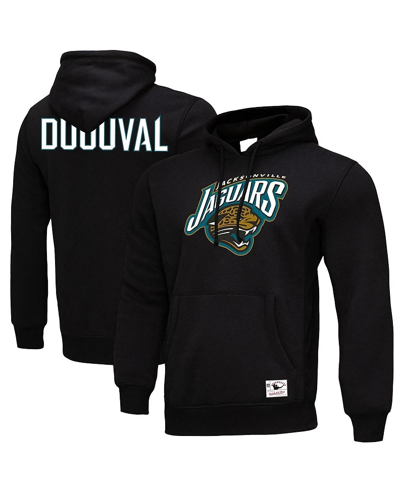 Mitchell & Ness Men's Black Jacksonville Jaguars Duuuval Proud Pullover Hoodie