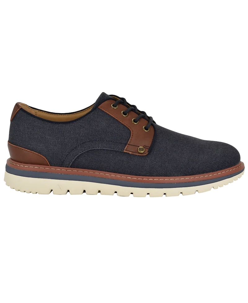 Tommy Hilfiger Men's Vessle Casualized Hybrid Oxfords