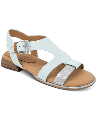 Gentle Souls Women's Haisley Flat Sandals