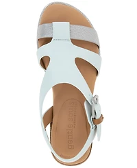 Gentle Souls Women's Haisley Flat Sandals