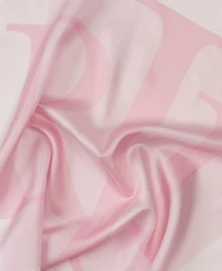 Lauren Ralph Printed Logo Square Scarf