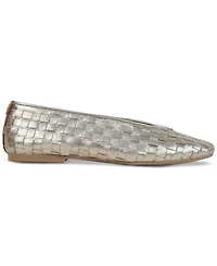 Gentle Souls Women's Willow Woven Ballet Flats