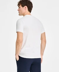 Lacoste Men's Rene Lacoste Print Tennis Heritage T-Shirt - NYV