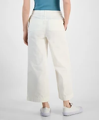 Boss Orange Women's Relaxed-Fit Wide-Leg Pants