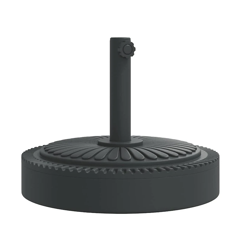 Parasol Base for 1.5"/1.9" Poles 55.1 lb Round