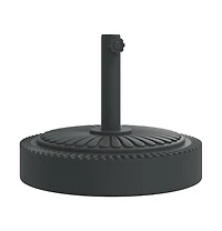 Parasol Base for 1.5"/1.9" Poles 55.1 lb Round