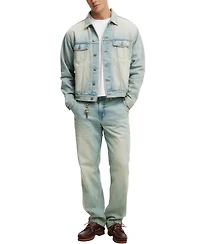 Cotton On Men's Oversized Trucker Jacket