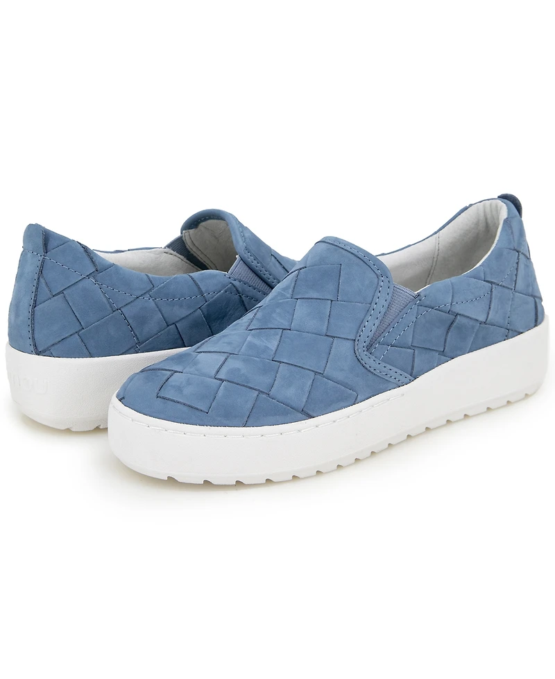 Jambu Women's Charlotte Slip on Casual Sneakers