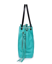 Old Trend Women's Genuine Leather Daisy Tote Bag