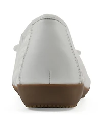 Cliffs by White Mountain Women's Chelcy Round Toe Ballet Flats
