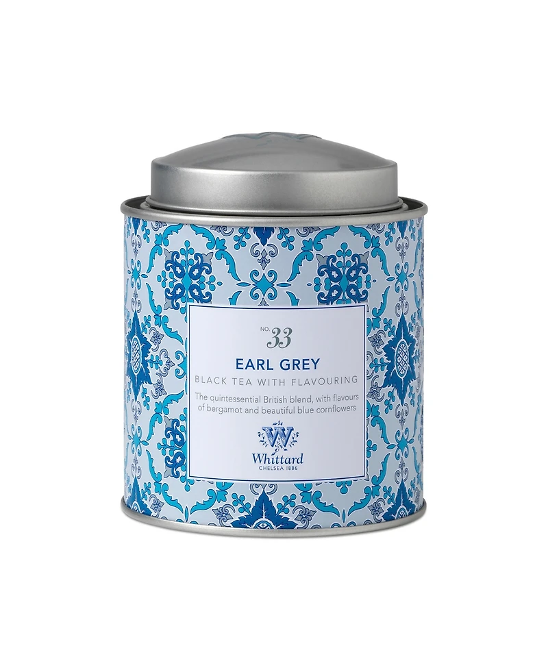 Whittard of Chelsea Earl Grey Tea Gift, 4 Piece