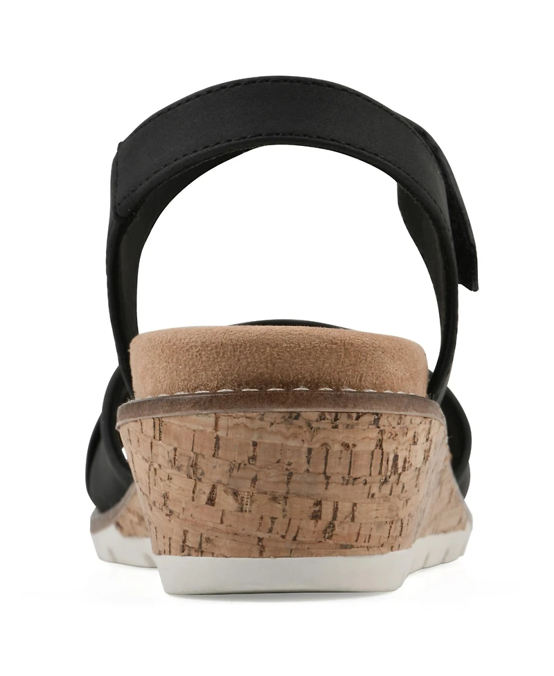 Cliffs by White Mountain Women's Tinna Wedge Sandals