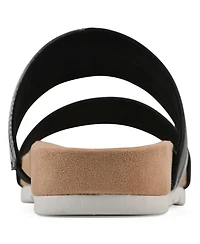 Cliffs by White Mountain Women's Tammy Slide Slip-On Sandals