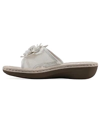Cliffs by White Mountain Women's Chill Wedge Slip-On Sandals