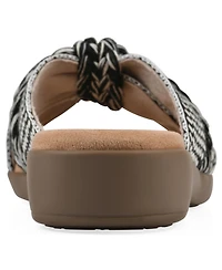 Cliffs by White Mountain Women's Blinding Slide Slip-On Sandals