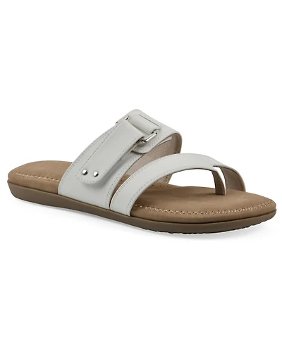 Cliffs by White Mountain Women's Fancify Slip-On Sandals