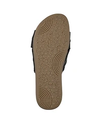 Cliffs by White Mountain Women's Fasha Slide Slip-On Sandals