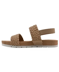 Cliffs by White Mountain Women's Treat Slingback Sandals