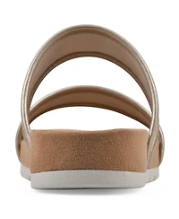 Cliffs by White Mountain Women's Tropical Slide Slip-On Sandals