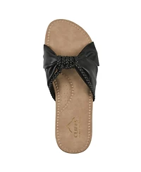 Cliffs by White Mountain Women's Fasha Slide Slip-On Sandals