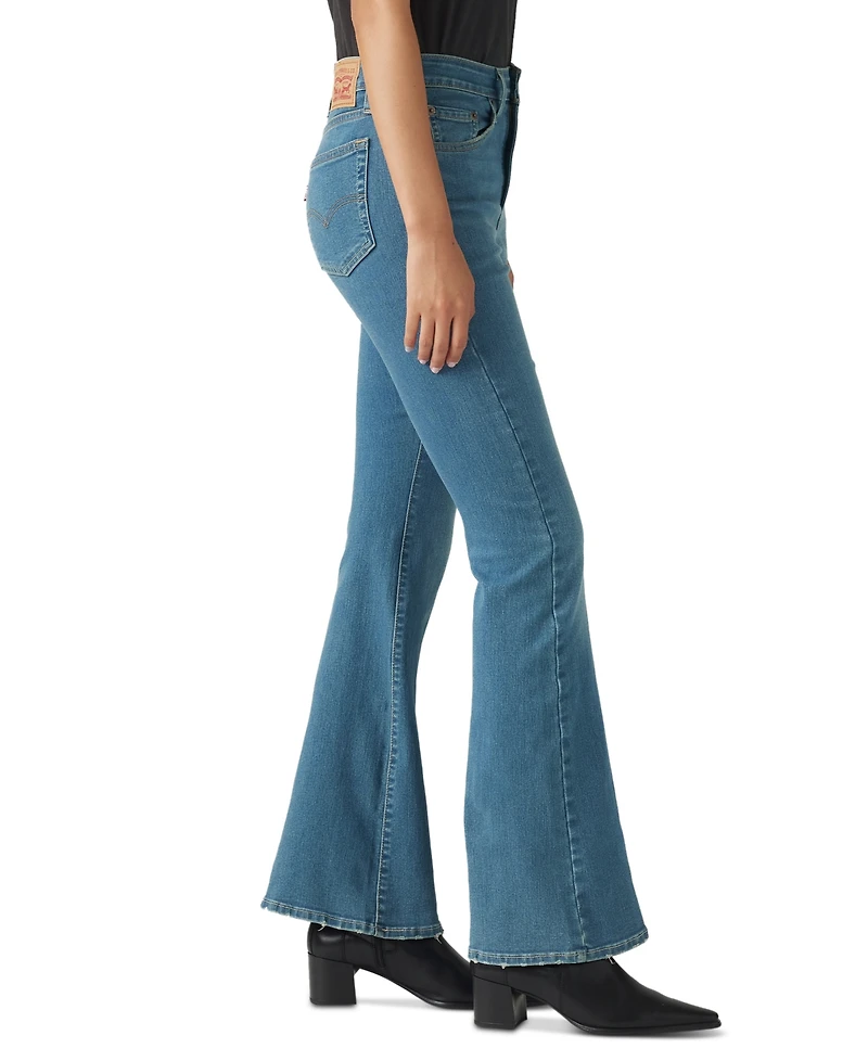 Levi's Women's 726 High Rise Slim Fit Flare Jeans