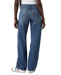 Levi's Women's Super-Low Double-Button Relaxed-Fit Denim Jean
