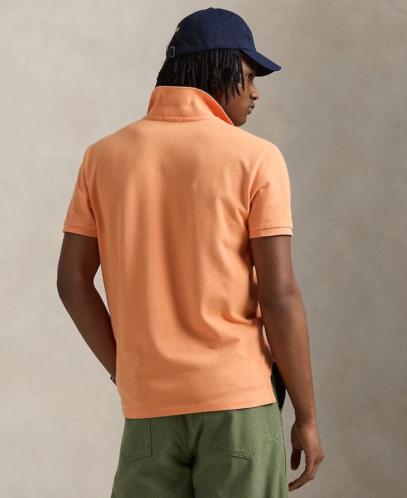 Polo Ralph Lauren Men's Custom Slim Fit Big Pony Mesh Shirt