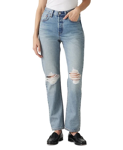 Levi's Women's 501 Original-Fit Straight-Leg Jeans